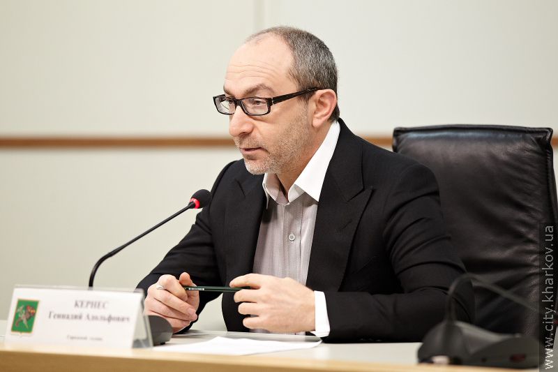 Gennady Kernes: All the places for kharkovites’ rest will be landscaped