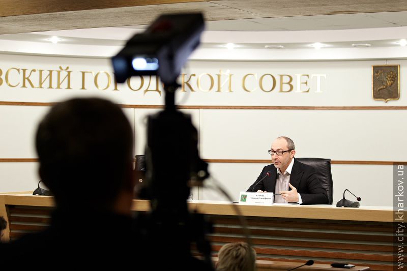 Gennady Kernes: All the places for kharkovites’ rest will be landscaped
