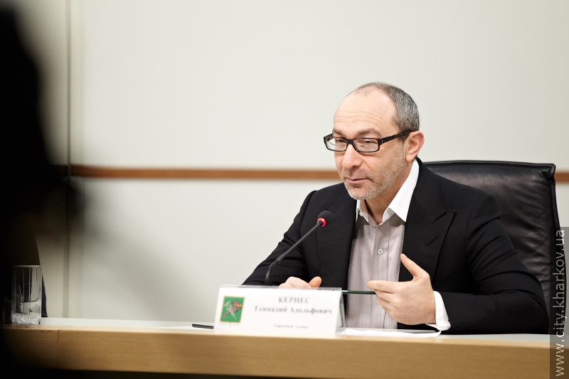 Gennady Kernes: All the places for kharkovites’ rest will be landscaped