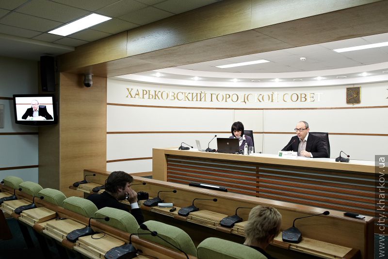 Gennady Kernes: All the places for kharkovites’ rest will be landscaped