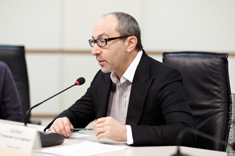 Gennady Kernes: All the places for kharkovites’ rest will be landscaped