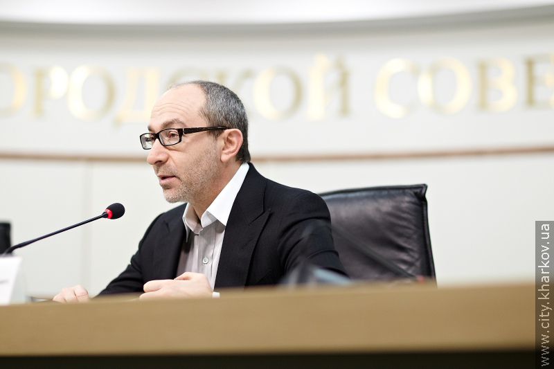 Gennady Kernes: All the places for kharkovites’ rest will be landscaped