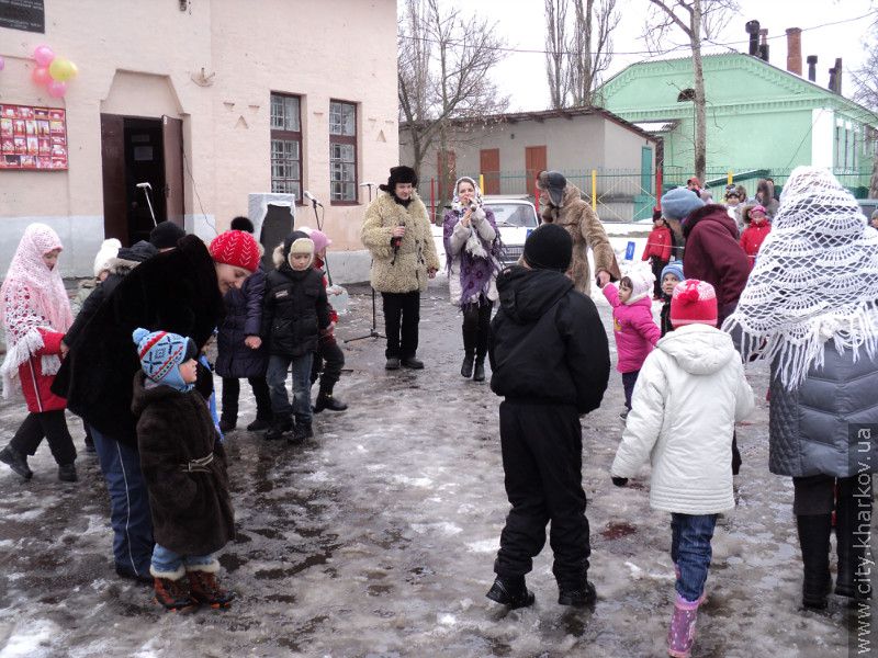 У Харкові попрощалися із зимою