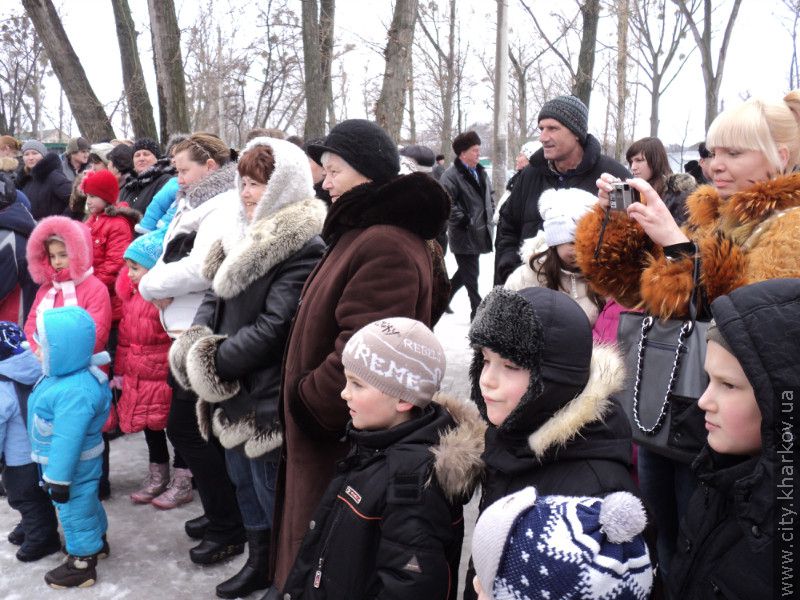 У Харкові попрощалися із зимою