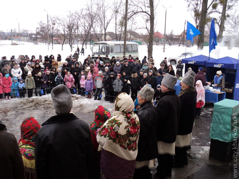У Харкові попрощалися із зимою