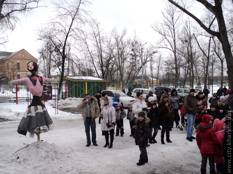 У Харкові попрощалися із зимою