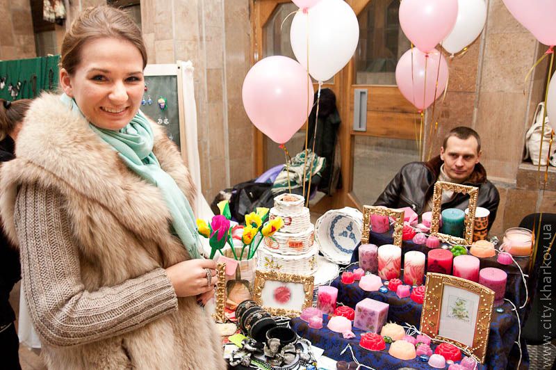 У Харкові відкрили фестиваль рукоділля