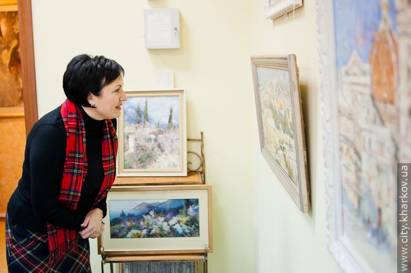 У Харкові відкрилася художня виставка до 8 Березня