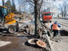 Реконструкція вулиці Плеханівської на стадії завершення