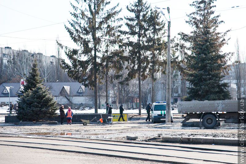Реконструкція вулиці Плеханівської на стадії завершення