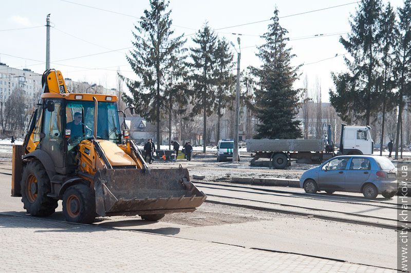 Реконструкція вулиці Плеханівської на стадії завершення