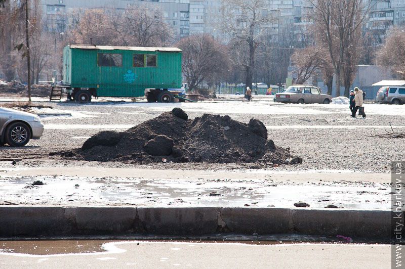 Реконструкція вулиці Плеханівської на стадії завершення
