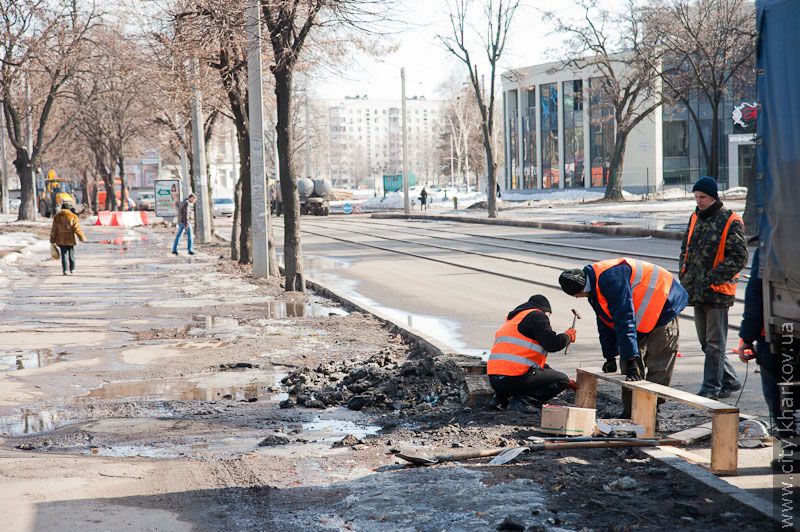 Реконструкція вулиці Плеханівської на стадії завершення