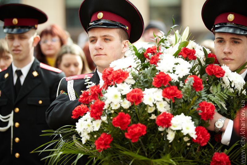 У Харкові відкрили меморіальну дошку Петрові Слоніму