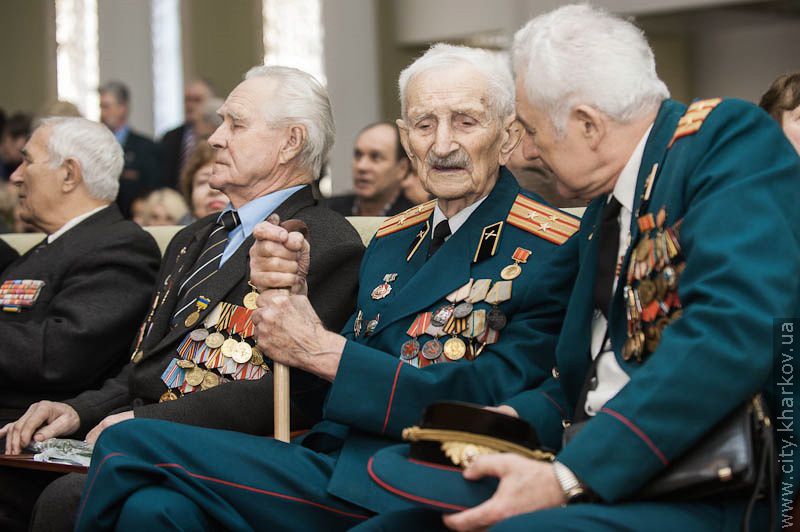 Обласна організація ветеранів відзначила 25-річчя