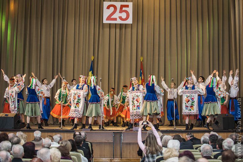 Обласна організація ветеранів відзначила 25-річчя
