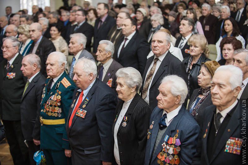 Обласна організація ветеранів відзначила 25-річчя