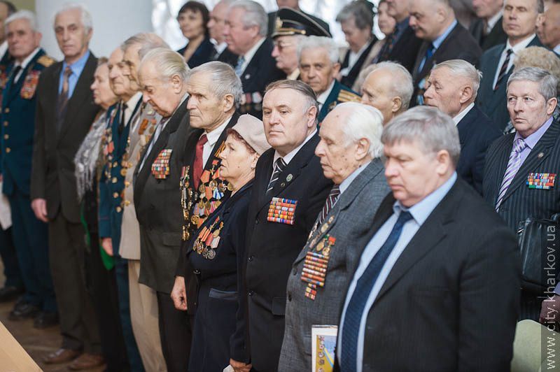 Обласна організація ветеранів відзначила 25-річчя