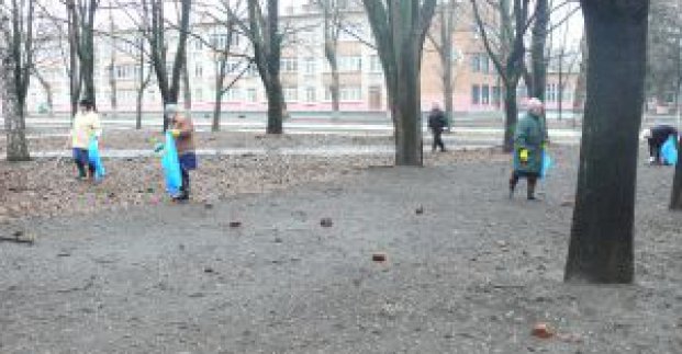 Орджонікідзевський район почали впорядковувати після зими