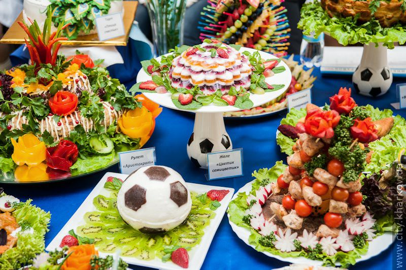 У Харкові відбувся конкурс шкільних кухарів