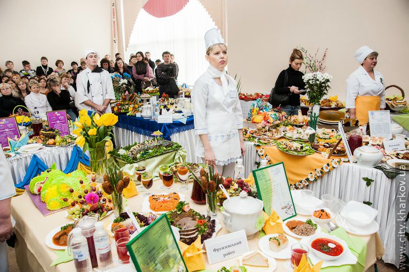 У Харкові відбувся конкурс шкільних кухарів