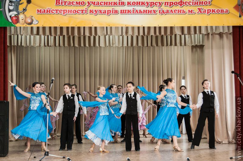 У Харкові відбувся конкурс шкільних кухарів