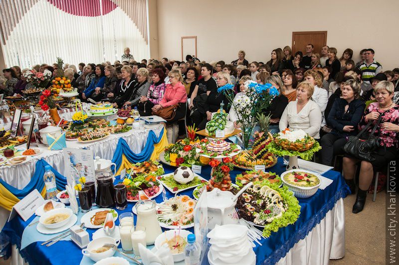 У Харкові відбувся конкурс шкільних кухарів