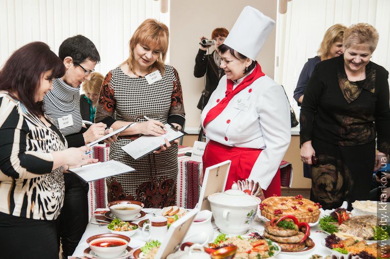У Харкові відбувся конкурс шкільних кухарів