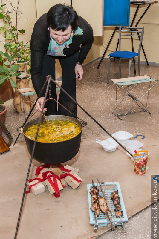 У Харкові відбувся конкурс шкільних кухарів
