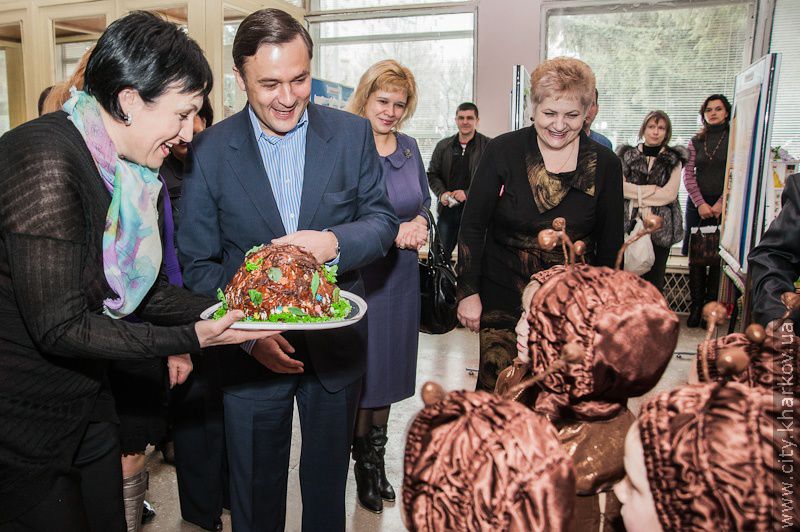 У Харкові відбувся конкурс шкільних кухарів