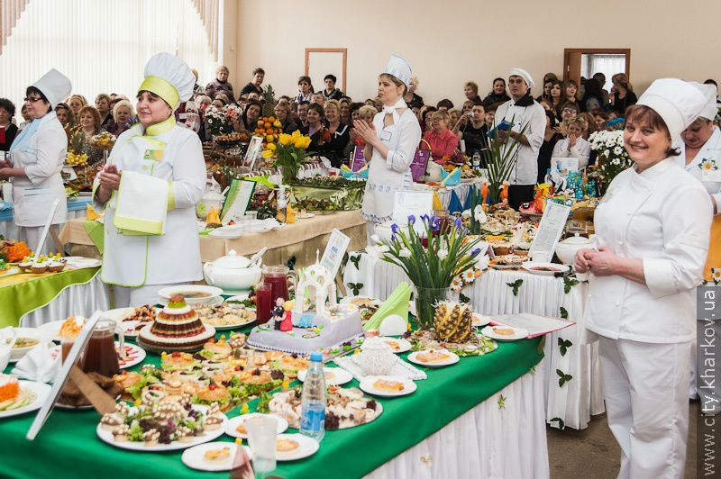 У Харкові відбувся конкурс шкільних кухарів