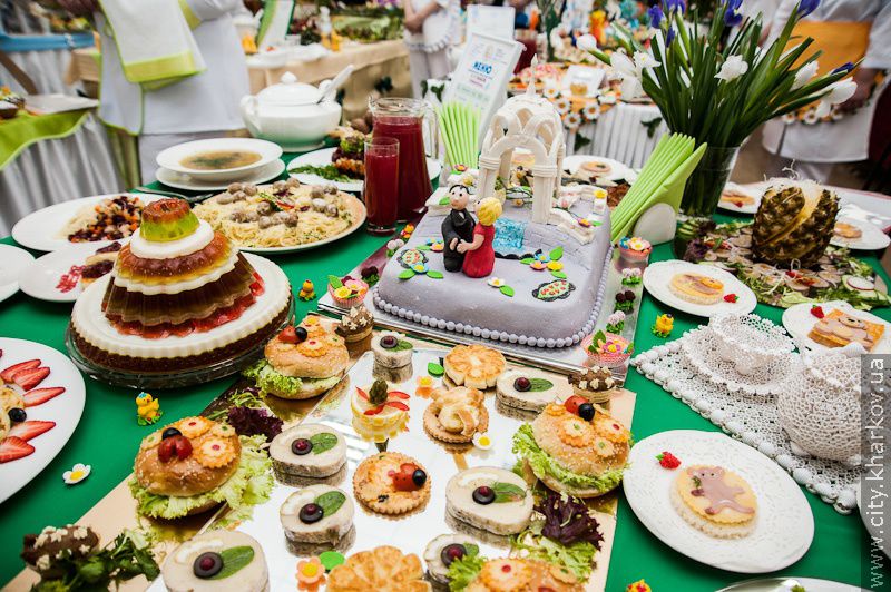 У Харкові відбувся конкурс шкільних кухарів