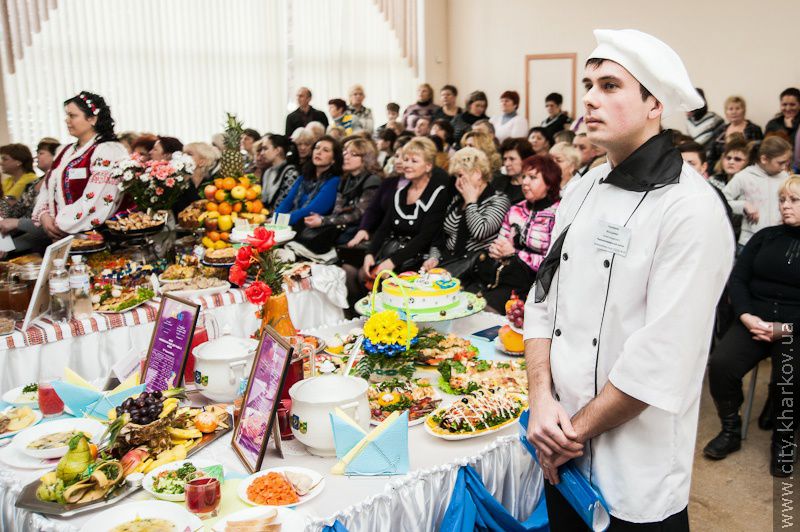 У Харкові відбувся конкурс шкільних кухарів