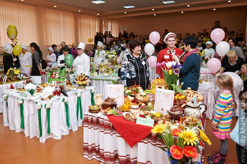 У Харкові відбувся конкурс шкільних кухарів