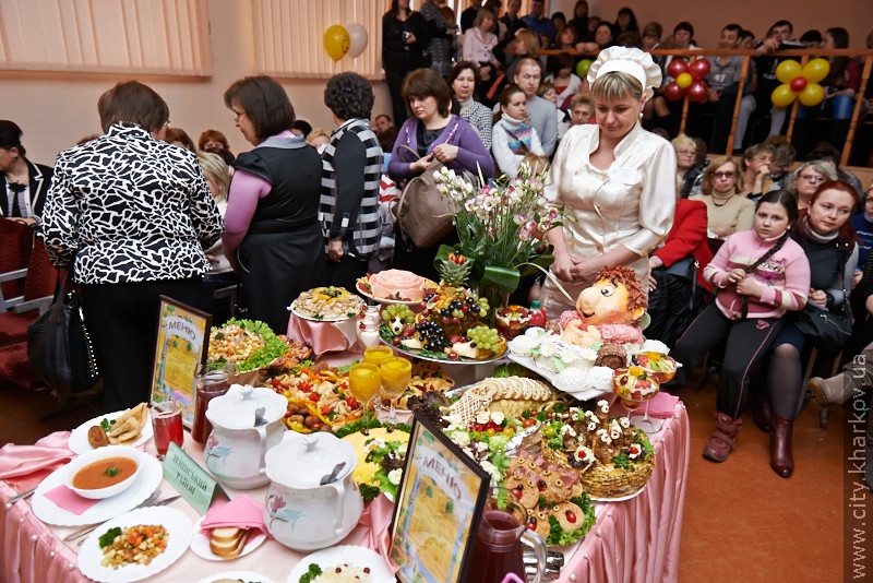 У Харкові відбувся конкурс шкільних кухарів