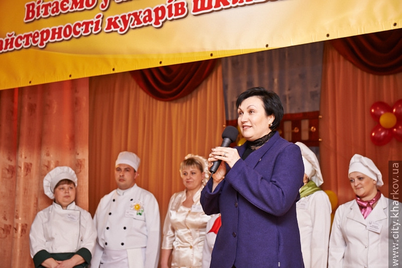 У Харкові відбувся конкурс шкільних кухарів