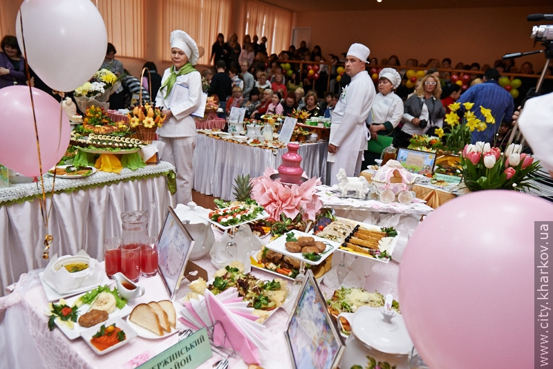 У Харкові відбувся конкурс шкільних кухарів