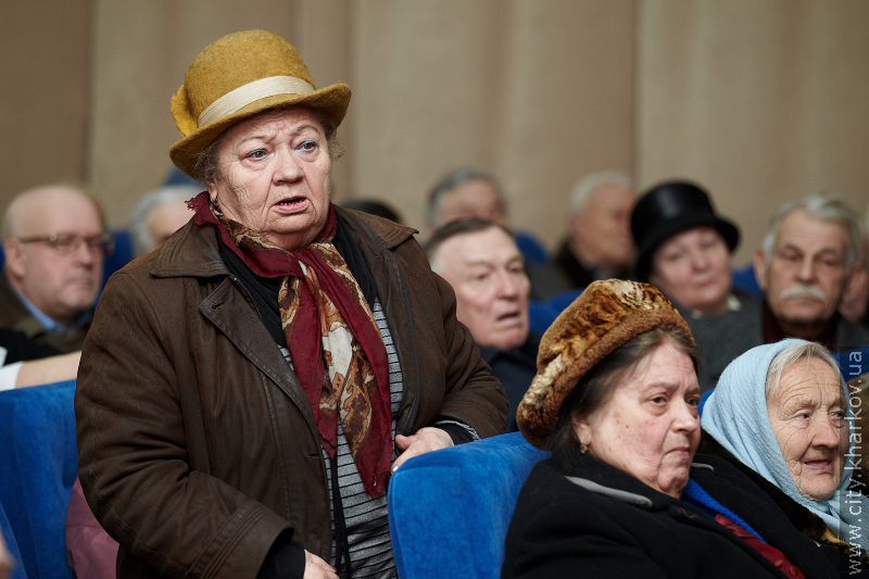 Геннадій Кернес провів зустріч з ветеранами Дзержинського району