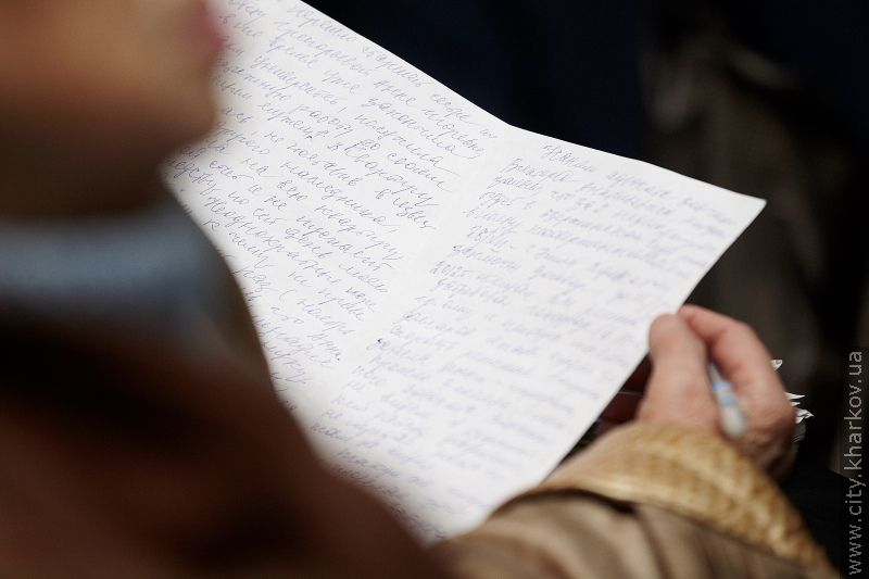 Геннадій Кернес провів зустріч з ветеранами Дзержинського району