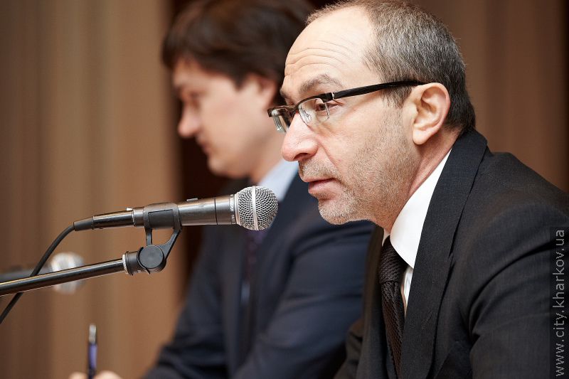 Геннадій Кернес провів зустріч з ветеранами Дзержинського району