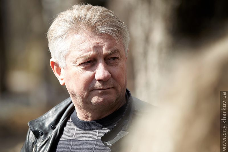 Майданчик для пенсіонерів у парку Горького відкриють до 1 травня