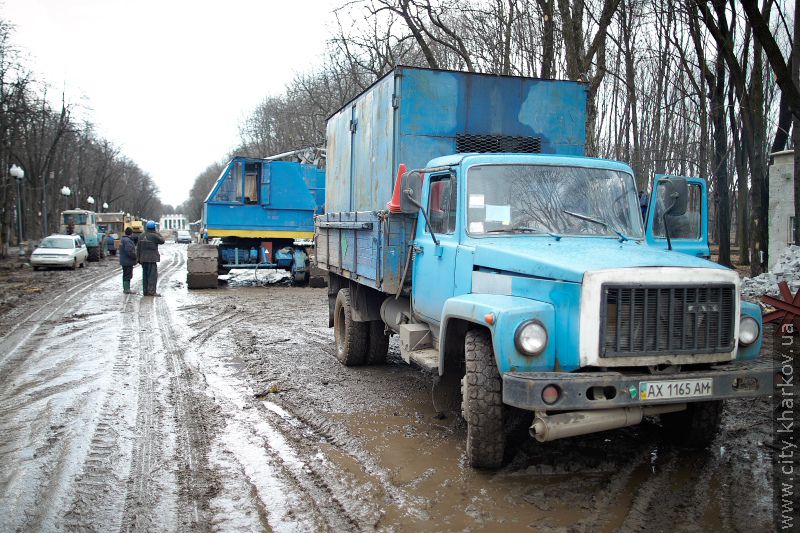 Майданчик для пенсіонерів у парку Горького відкриють до 1 травня