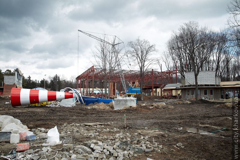 Майданчик для пенсіонерів у парку Горького відкриють до 1 травня