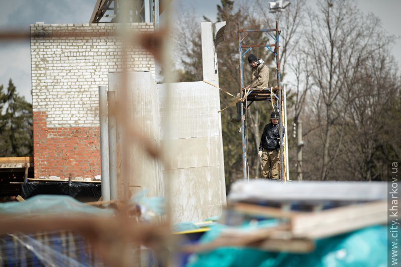 Майданчик для пенсіонерів у парку Горького відкриють до 1 травня