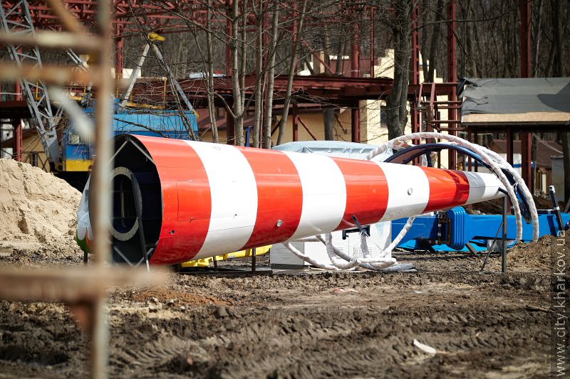 Майданчик для пенсіонерів у парку Горького відкриють до 1 травня