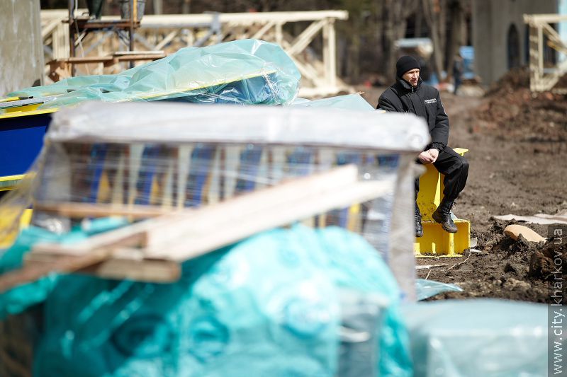 Майданчик для пенсіонерів у парку Горького відкриють до 1 травня