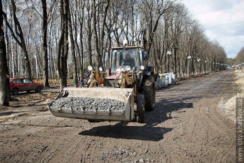 Майданчик для пенсіонерів у парку Горького відкриють до 1 травня