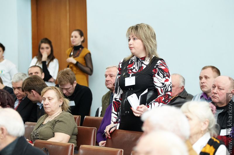 Геннадій Кернес провів зустріч з ветеранами Київського району