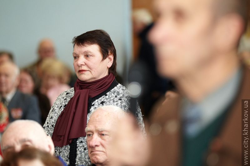 Геннадій Кернес провів зустріч з ветеранами Київського району