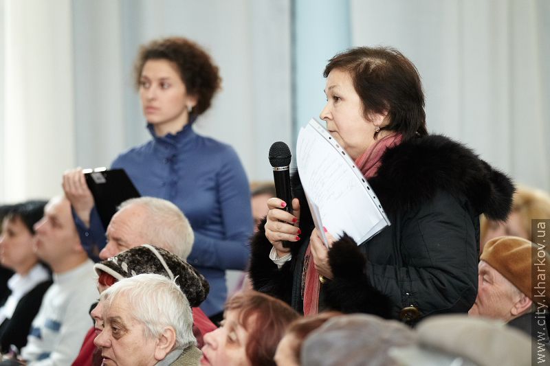 Геннадій Кернес провів зустріч з ветеранами Київського району